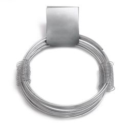 Alambre zincado nº 13 - 2,00mmx9m - 220gr
