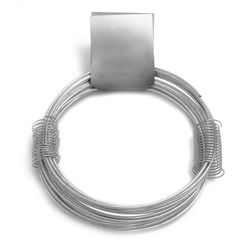 Alambre zincado nº 15 - 2,50mmx6m - 210gr
