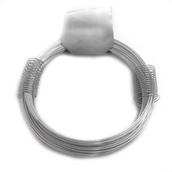Alambre zincado nº 5 - 1,00mmx27m - 160gr