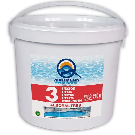 Efeito Alboral Ps 3, comprimidos de 250 Grs.