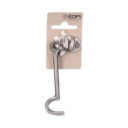 Trava para barco 100mm latão níquel fosco em pingente de papelão Edm