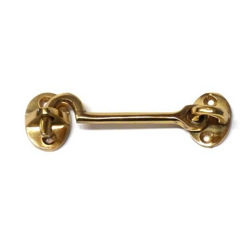 Moraillon de bateau 125mm laiton poli