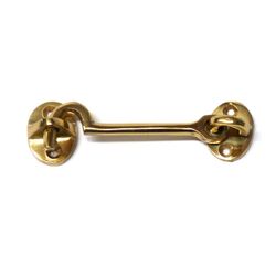 Moraillon de bateau 150mm laiton poli