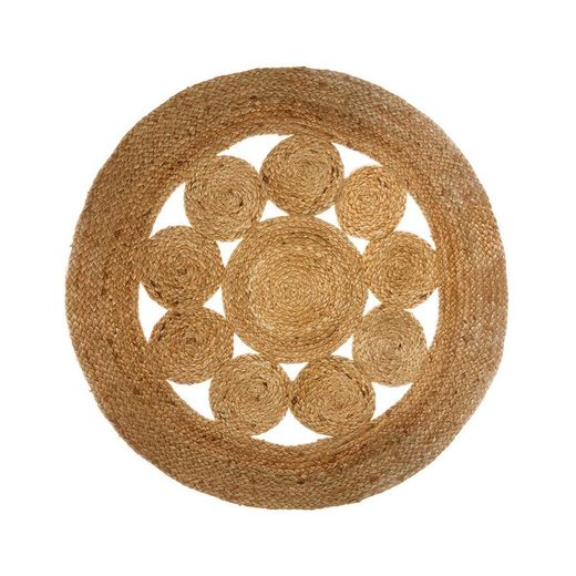 Tapis Jute Ajouré 80cm