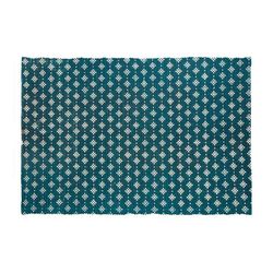 Tapete com Bordas em Algodão Modelos Diversos 60x90cm