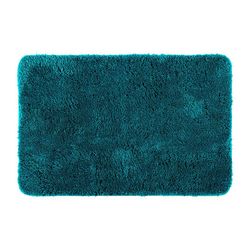 Tapis de bain polyester aquarelle marine 90x60cm
