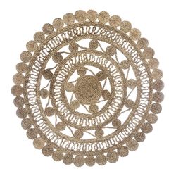 Tapete Ritual de Juta Modelo Diam.120cm