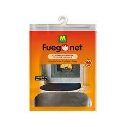 Tapete Antifogo Semicircular 80x50cm Fuegonet 231437s Massó