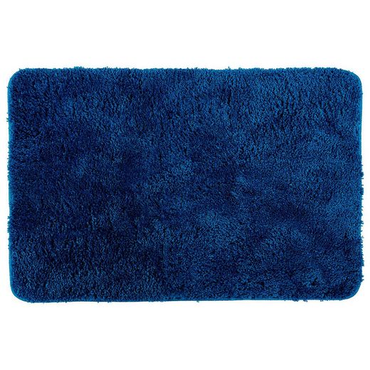 Tapete de banho azul marinho 60x90cm
