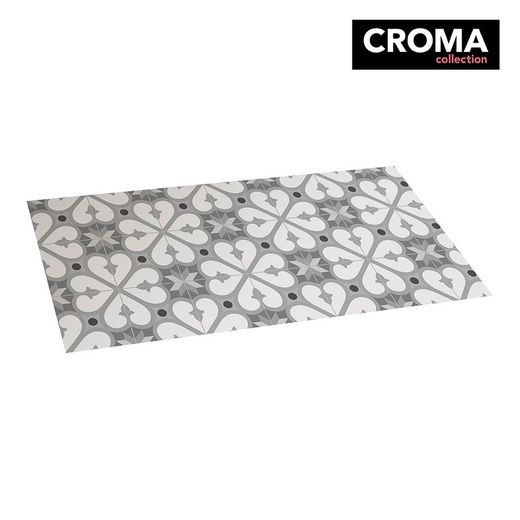 Tapete de vinil cinza Bcn 50x110cm