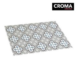 Tapete de vinil Croma Hidra Taupe 45x75cm