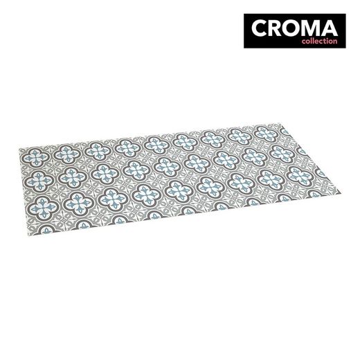 Tapete de vinil Croma Hidra Taupe 50x140cm