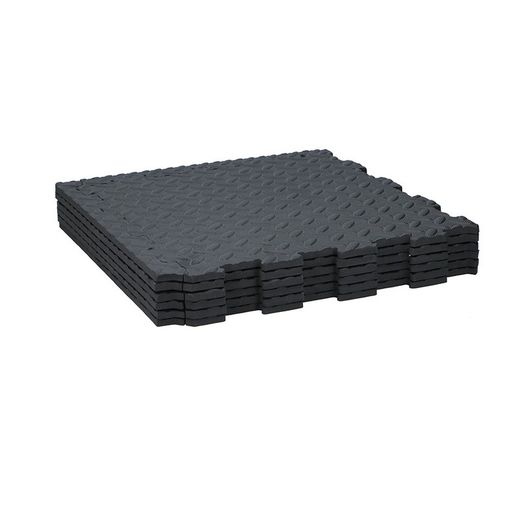 Kinzo Tapis en caoutchouc Eva puzzle 6 pièces