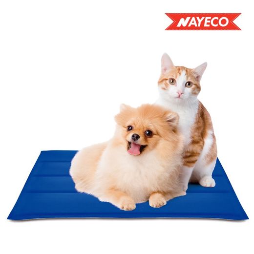 Cool Mat Gel Bleu Tapis Rafraîchissant 50x40cm Nayeco