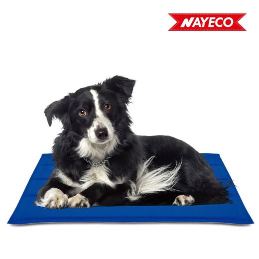 Cool Mat Gel Bleu Tapis Rafraîchissant 50x90cm Nayeco