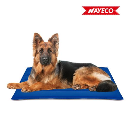 Alfombrilla Refrescante Cool Mat Gel Azul 90x105cm Nayeco
