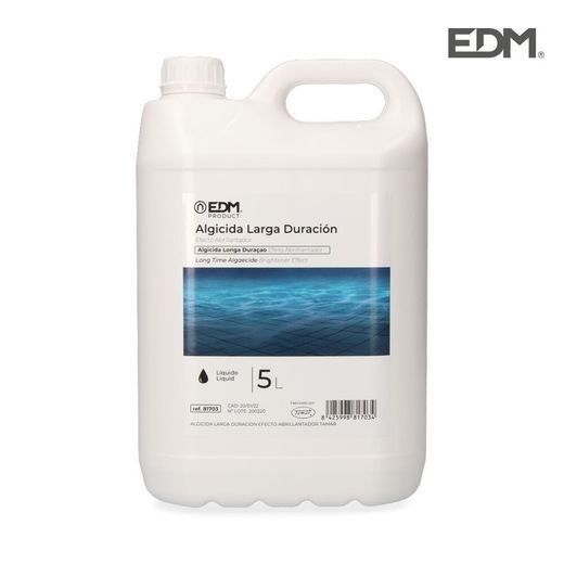 Efeito Algicida Branqueador de Longa Duração 5 litros Fusão Edm