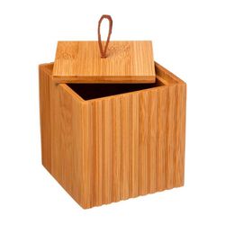 Coleção 'Terre' de bolsa de algodão para banho de bambu