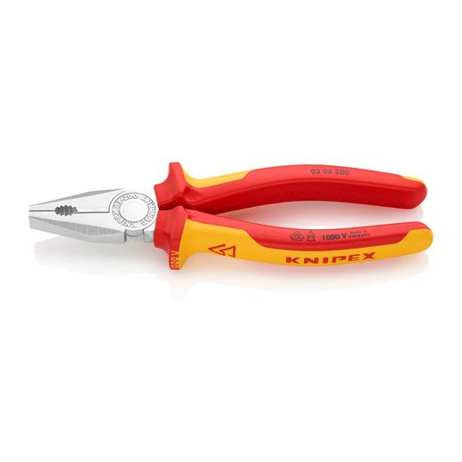 Pince universelle 58x20x200mm 0306200 Knipex