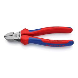 Alicate de Corte Diagonal 165x53x21mm 7002160 Knipex