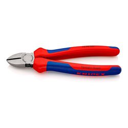 Alicate de Corte Diagonal 185x54x22mm 7002180 Knipex