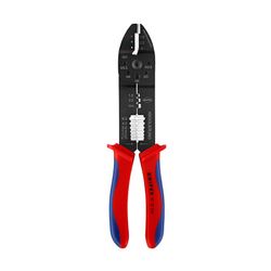 Alicate de Crimpagem Terminal 62x25x240mm 9722240sb Knipex