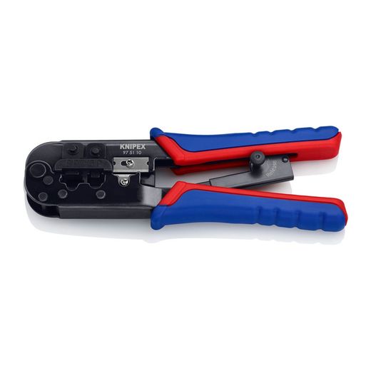 Alicate de crimpagem de terminais 70x18x190mm 975110sb Knipex