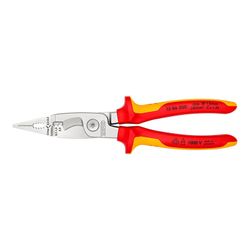 Alicate Para Instalações Elétricas 200x85x20mm 1386200sb Knipex