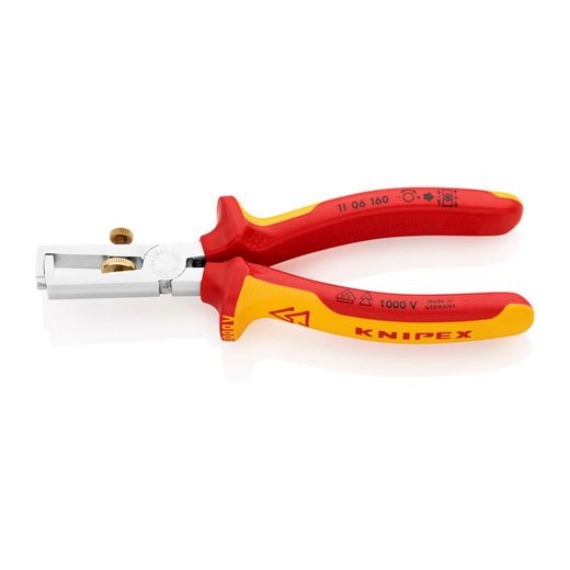 Alicate Descascador de Fio 57x19x160mm 1106160 Knipex