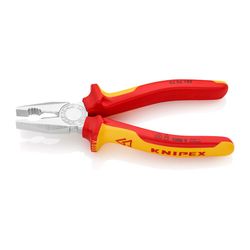 Alicate Universal 180x55x20mm 0306180sb Knipex
