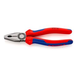Alicate Universal 185x54x21mm 0302180 Knipex
