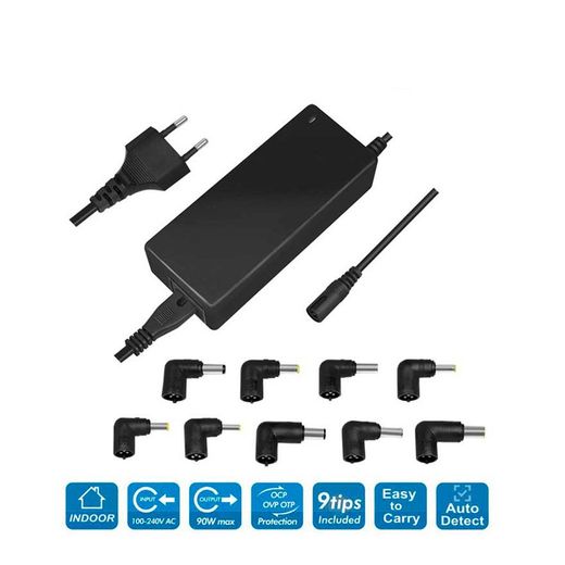 Fonte de alimentação universal portátil Logilink 90w