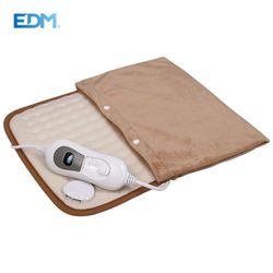 Almohadilla electrica doble - 100w - con funda - 40x50cm - edm