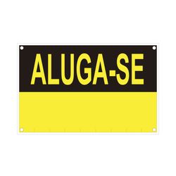 Aluga-Se (Pvc 0,4mm) 45x70cm