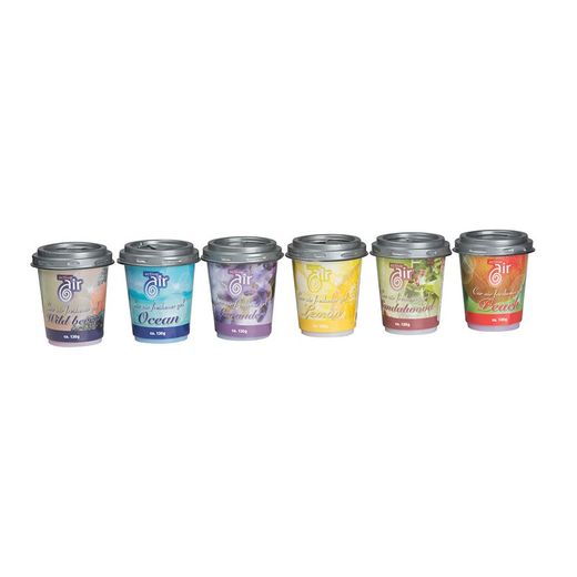 Gel Désodorisant Divers Parfums