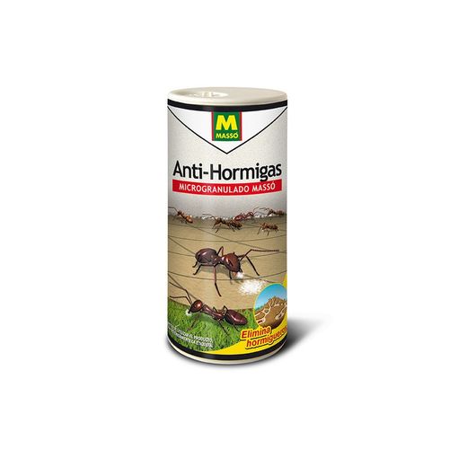 Anti-formigas microgranuladas 250 gr.