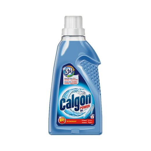 Antical Lavadora Gel 750ml 15 Lavados Calgon