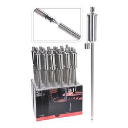 Tocha de aço inoxidável 115cm