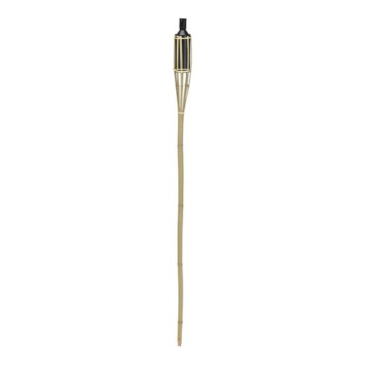 Torche en bambou de couleur naturelle 150cm