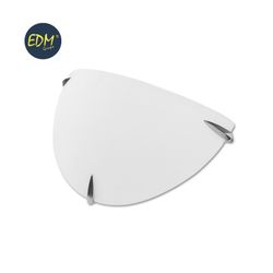 Aplicar vidro edm 1x60w e27 ø30x15x8 cm