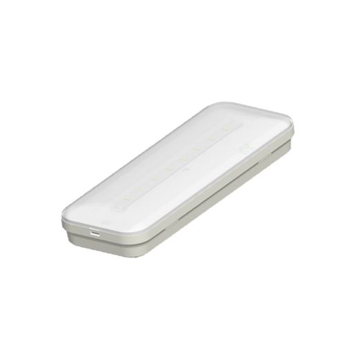 applique murale d'urgence à led (surface) 60 lumens