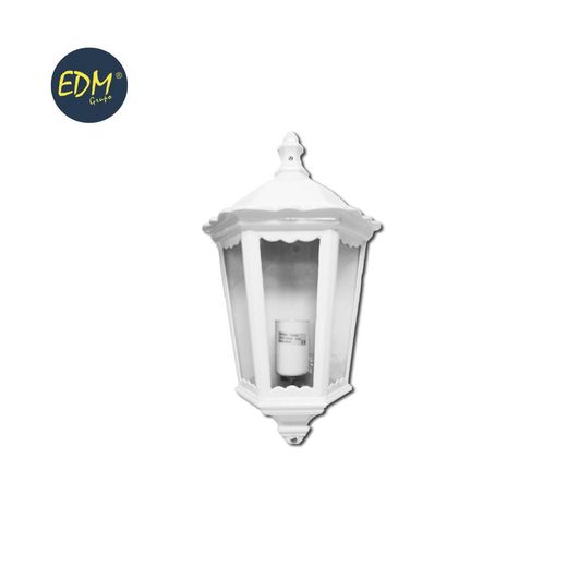 Aplicar mod. Milão branco 43xø24,5cm edm