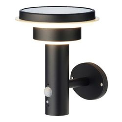 A luz solar de parede 17.8x18.3x22cm do metal 40 Leds aquece a luz Lumineo