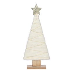 Arbre en bois blanc 31x13x5cm