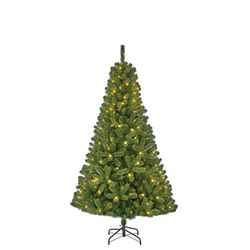 Sapin de Noël avec lumières led intégrées 525 branches 185cm