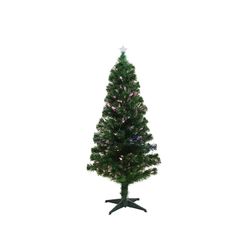 Árvore de natal de fibra óptica 120cm 20leds