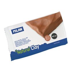 Argila Natura 400g, Cor Terracota Milão Air Dry