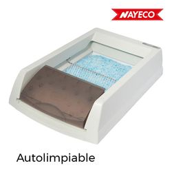 Bac à litière autonettoyant Original Scoopfree 70x49x16cm Petsafe