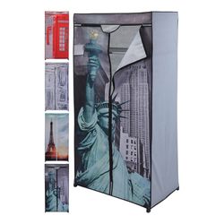 Armário de tecido dobrável