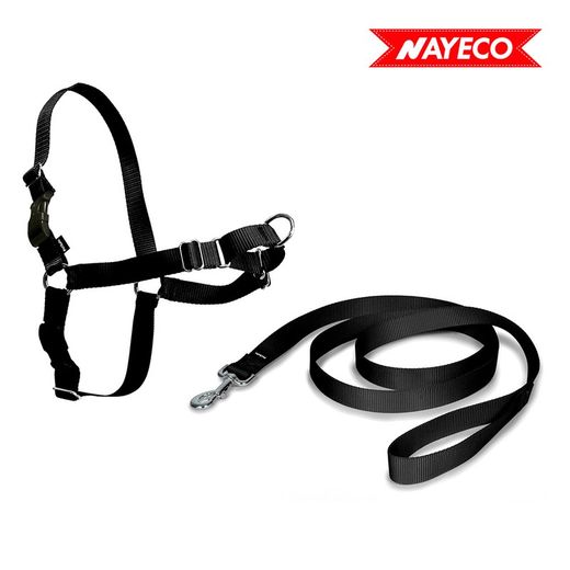Harnais Easy Walk moyen noir